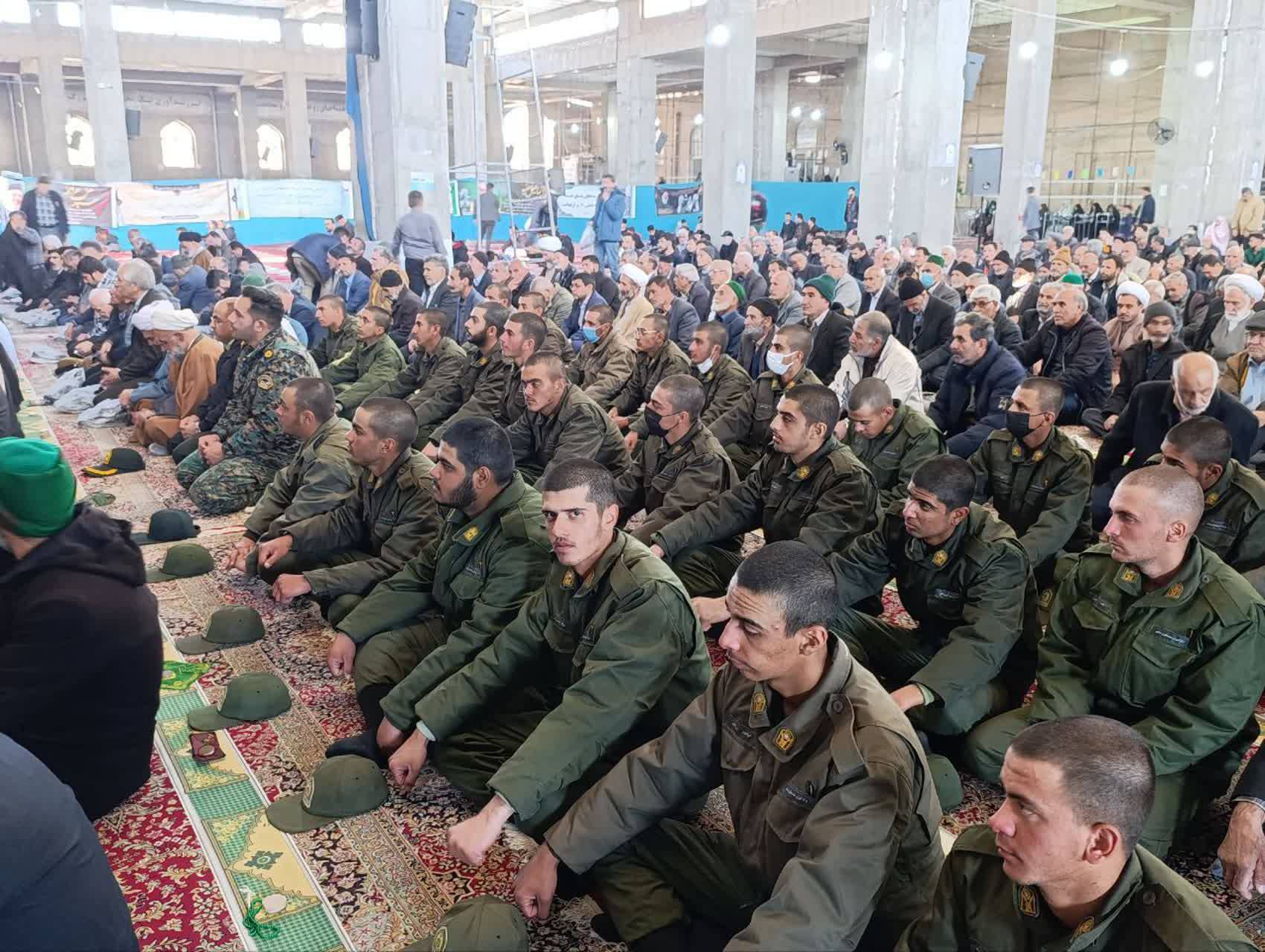 حضور فعال سربازان آموزشی مرکز آموزش شهید مطهری