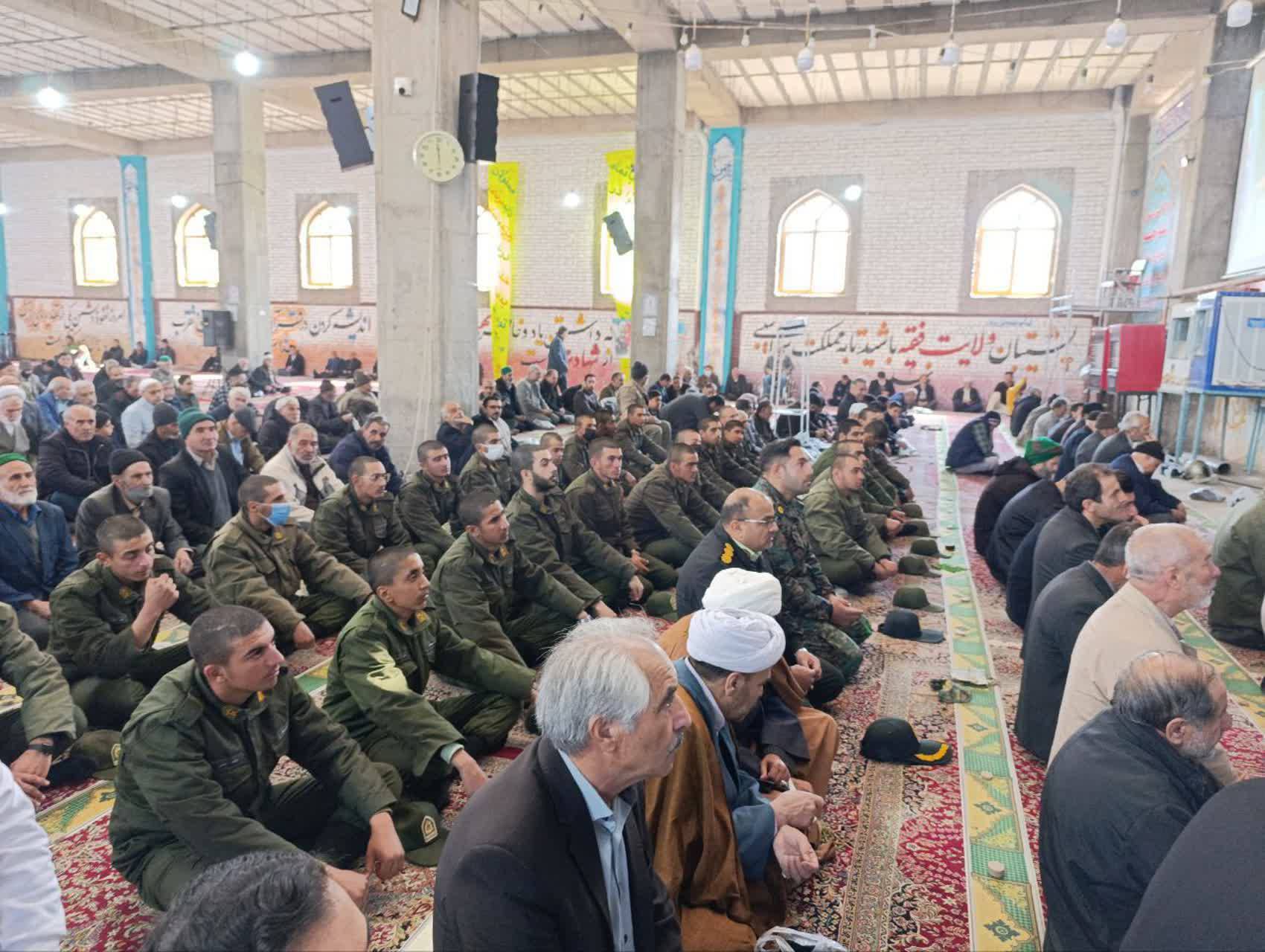 حضور سربلزان فراجا د نیشابور