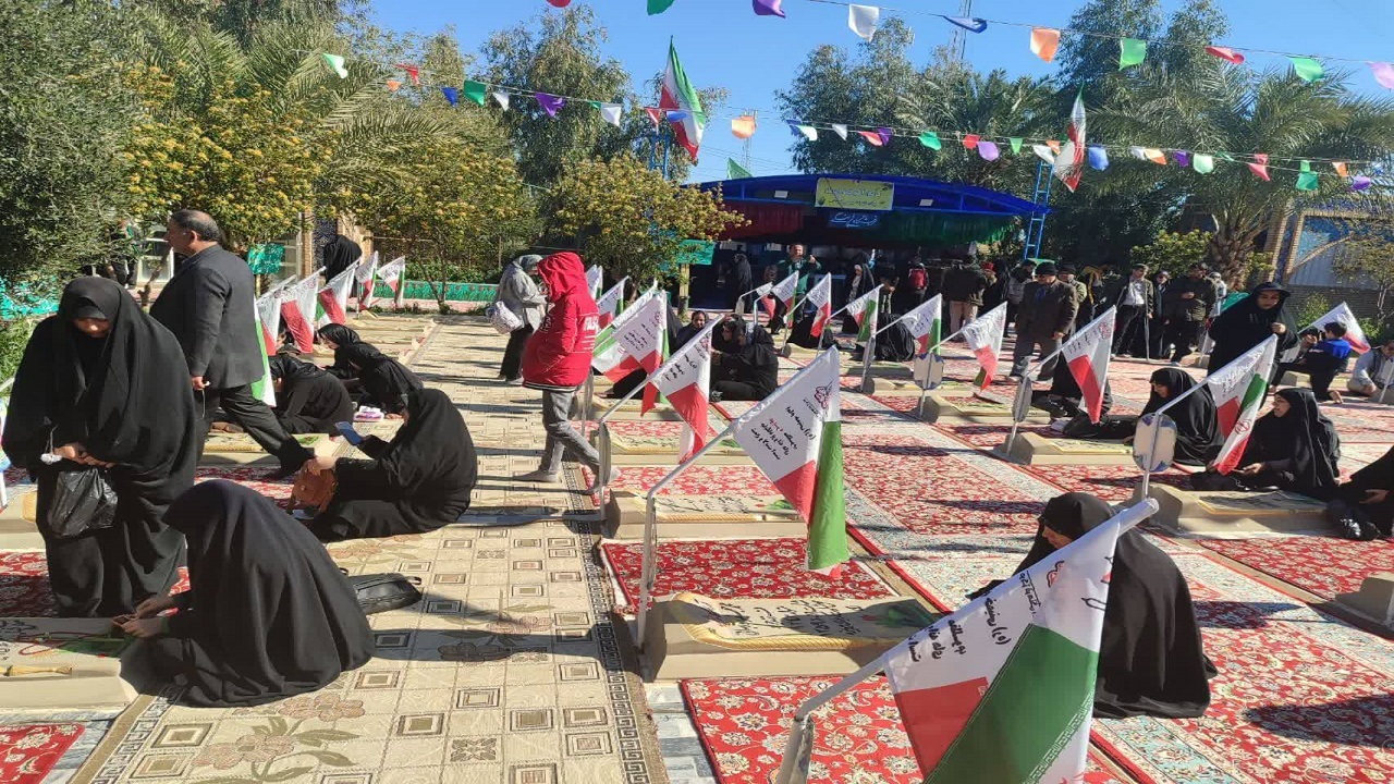گزارش تصویری از حال و هوای مناطق جنوبی کشور در روز‌های پایانی ماه شعبان