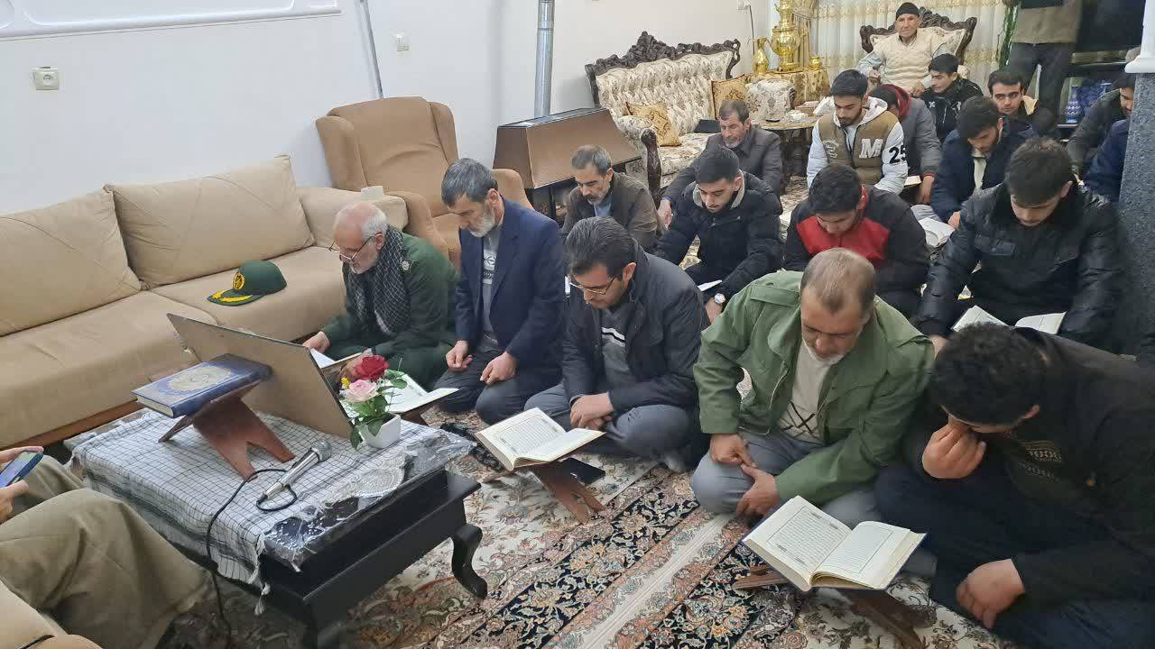 مراسم یادواره شهدای خانگی مراسم یادواره شهدای خانگی