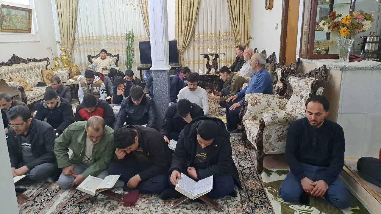 مراسم یادواره شهدای خانگی مراسم یادواره شهدای خانگی