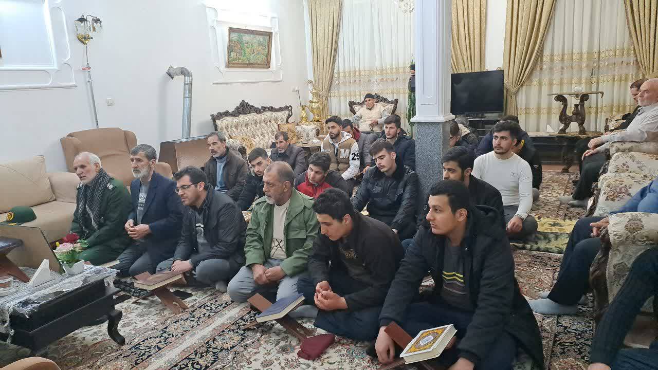 مراسم یادواره شهدای خانگی در خوی به روایت تصاویر مراسم یادواره شهدای خانگی در خوی به روایت تصاویر