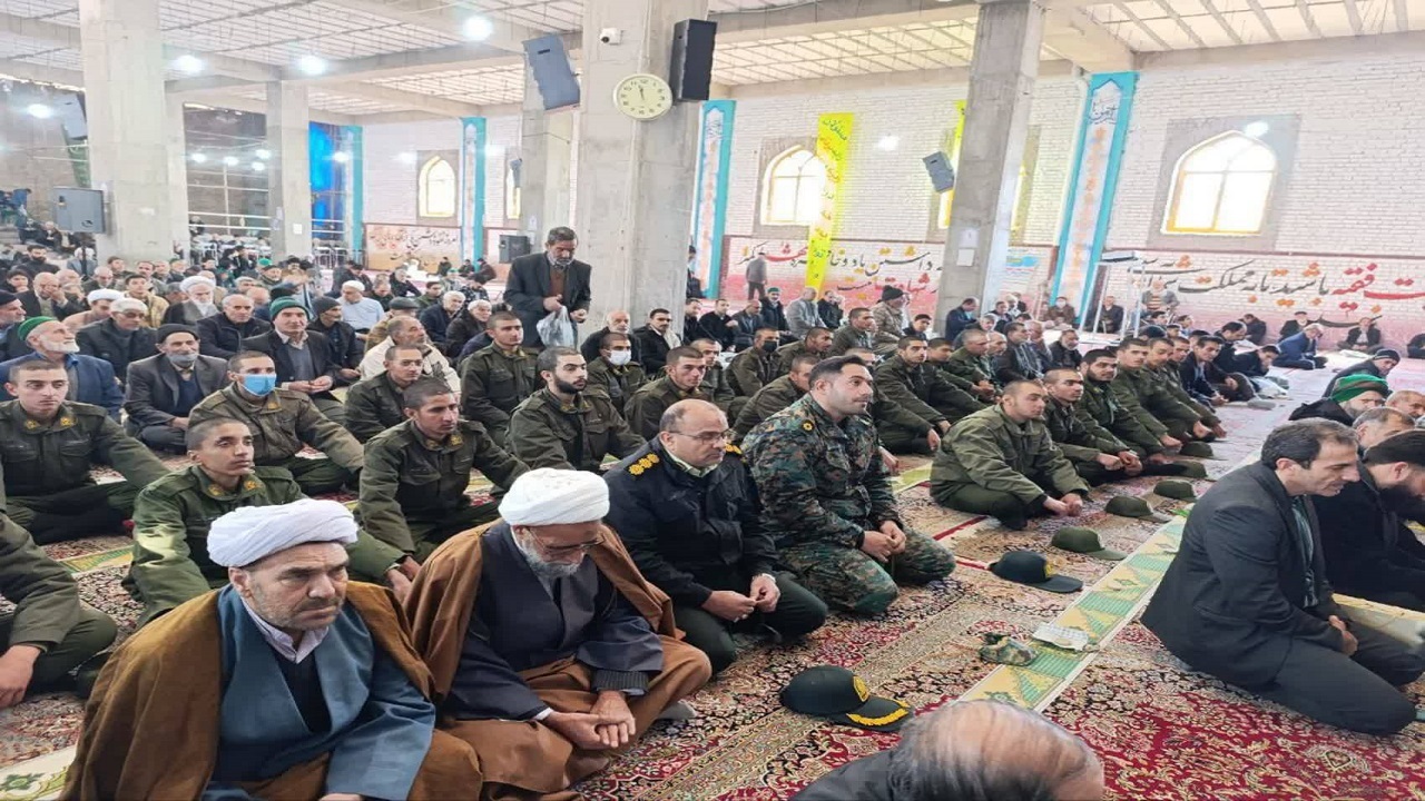 قابی خاطره انگیز از حضور فعال سربازان آموزشی مرکز آموزش شهید مطهری فراجای نیشابور