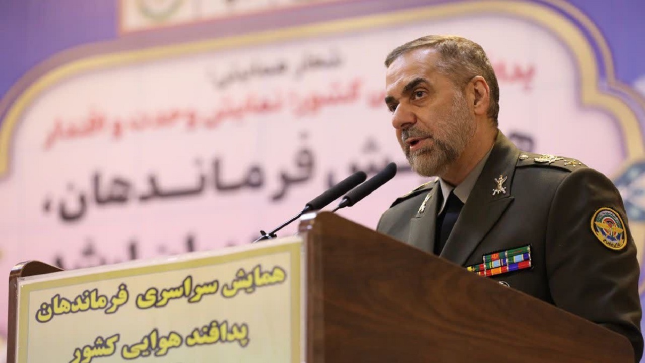 دفاع نفوذ ناپذیر آسمان کشور با جدیت دنبال می‌شود