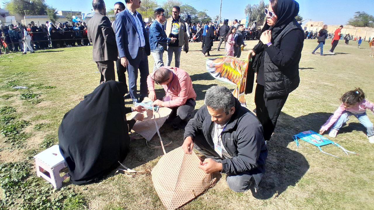برگزاری جشنواره بادبادک&zwnj;
