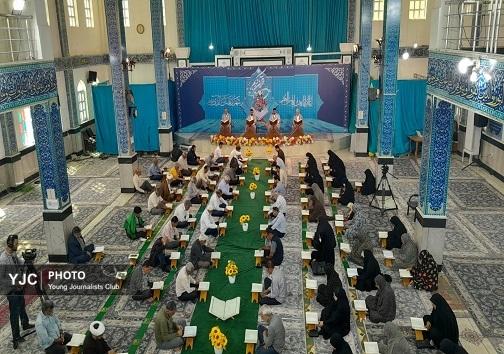 گزارش تصویری از جمع خوانی قرآن کریم در بندرعباس