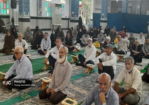 گزارش تصویری از جمع خوانی قرآن کریم در بندرعباس