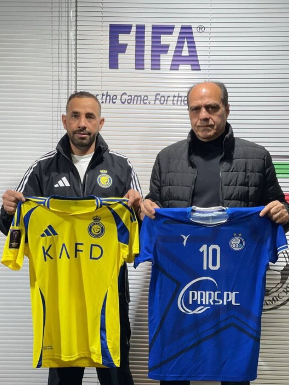 رونمایی از پیراهن تیم&zwnj;های استقلال و النصر