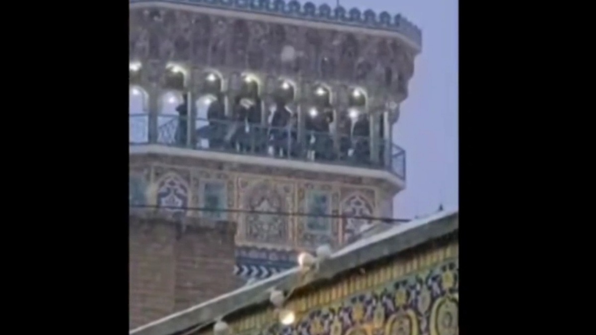 آغوش خدا گشوده شد + فیلم