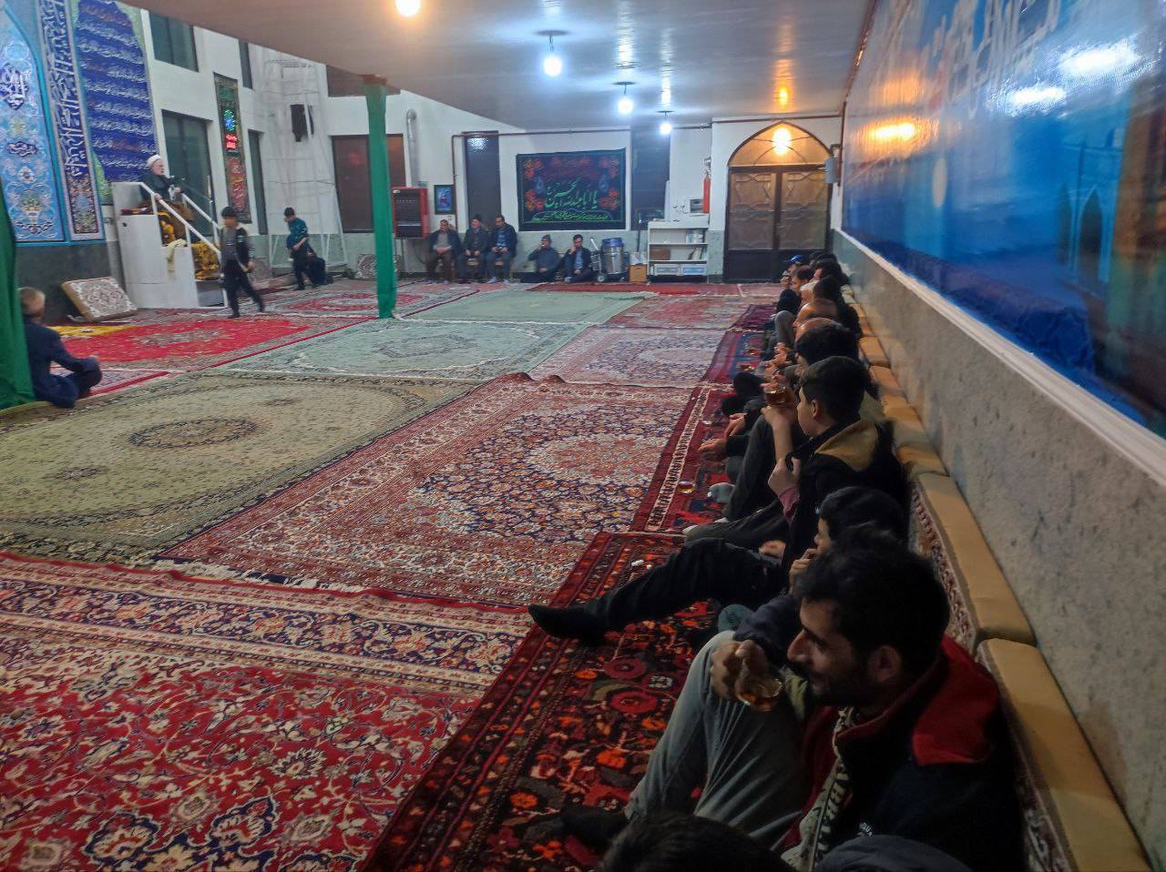حال و هوای روزه داران روستای گردشگری توآباد در اولین روزاز ماه مبارک رمضان