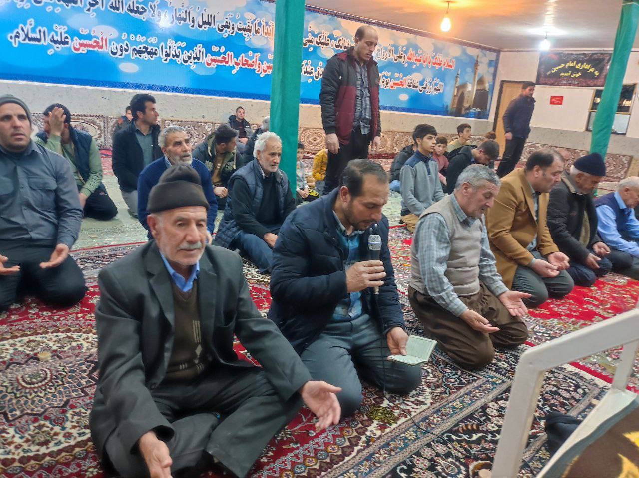 حال وهوای روزه داران روستای توآباد