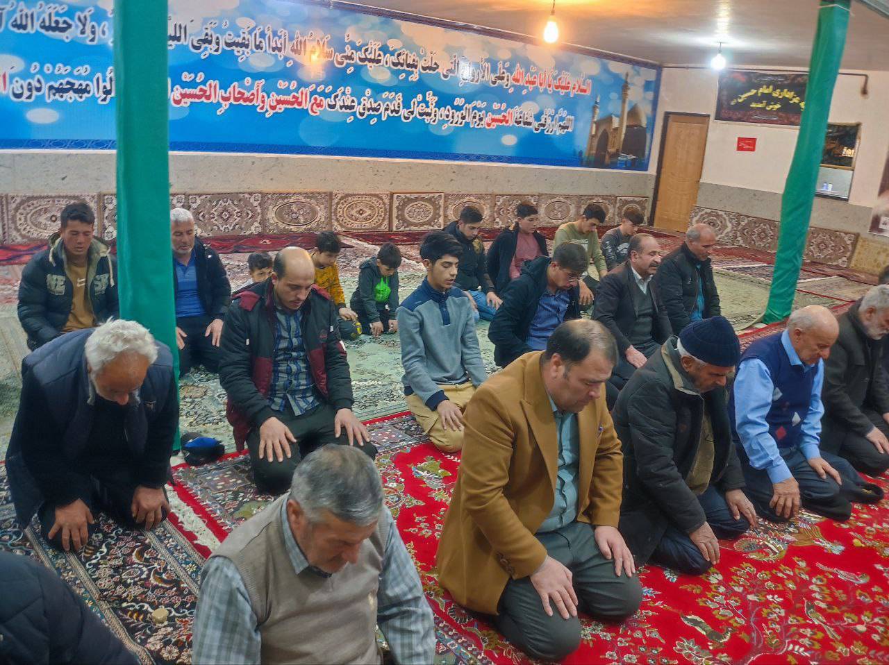 اقامه نماز روزه داران