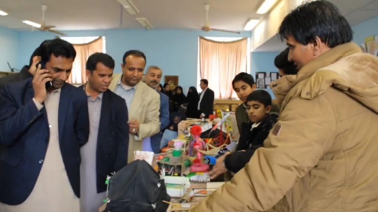 برپایی نمایشگاه صنایع دستی در تفتان