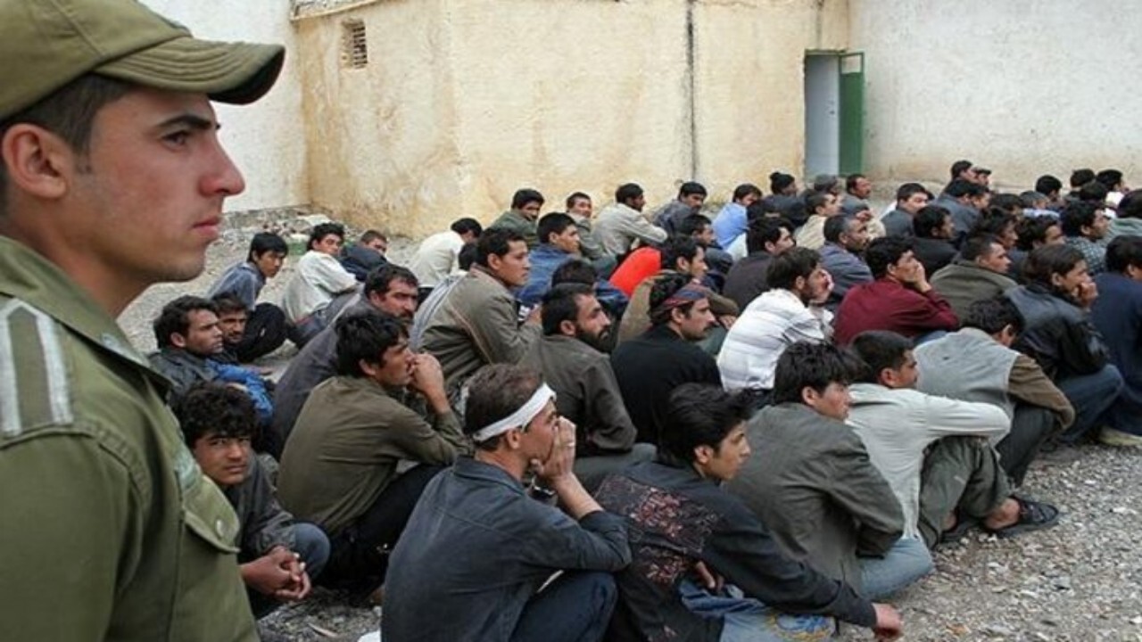 طرد اتباع غیرمجاز از مازندران