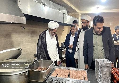 گزارش تصویری از آیین افتتاح ۱۲۰ آشپزخانه اطعام مهدوی در هرمزگان