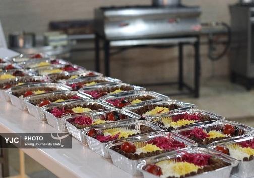 گزارش تصویری از آیین افتتاح ۱۲۰ آشپزخانه اطعام مهدوی در هرمزگان