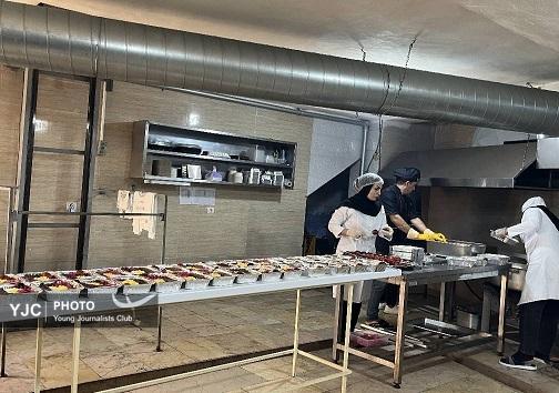 گزارش تصویری از آیین افتتاح ۱۲۰ آشپزخانه اطعام مهدوی در هرمزگان