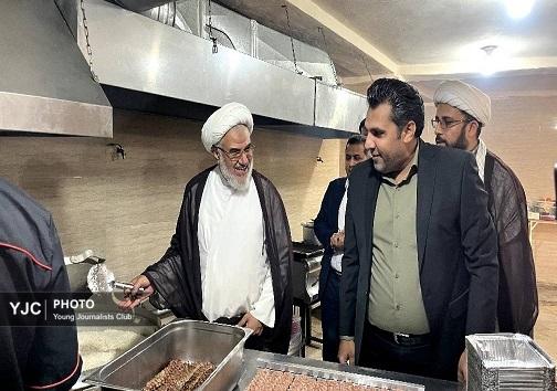 گزارش تصویری از آیین افتتاح ۱۲۰ آشپزخانه اطعام مهدوی در هرمزگان