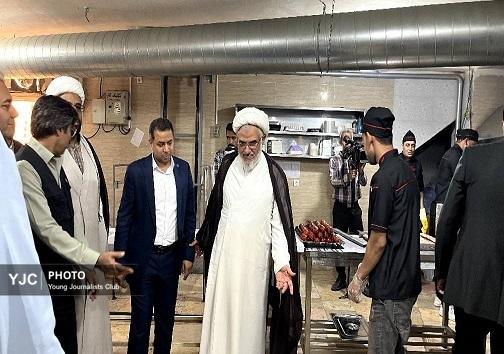 گزارش تصویری از آیین افتتاح ۱۲۰ آشپزخانه اطعام مهدوی در هرمزگان