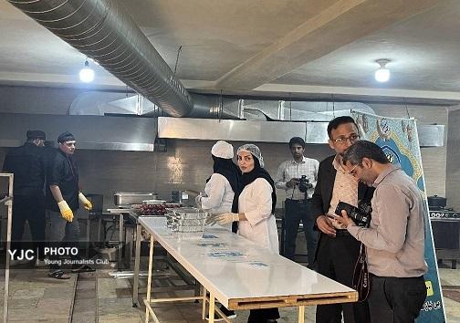 گزارش تصویری از آیین افتتاح ۱۲۰ آشپزخانه اطعام مهدوی در هرمزگان