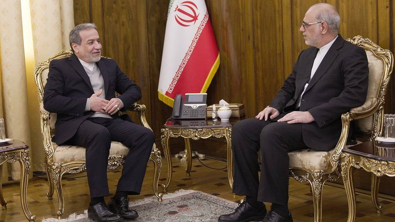 دیدار سفیر جدید جمهوری اسلامی ایران در غنا با وزیر امور خارجه