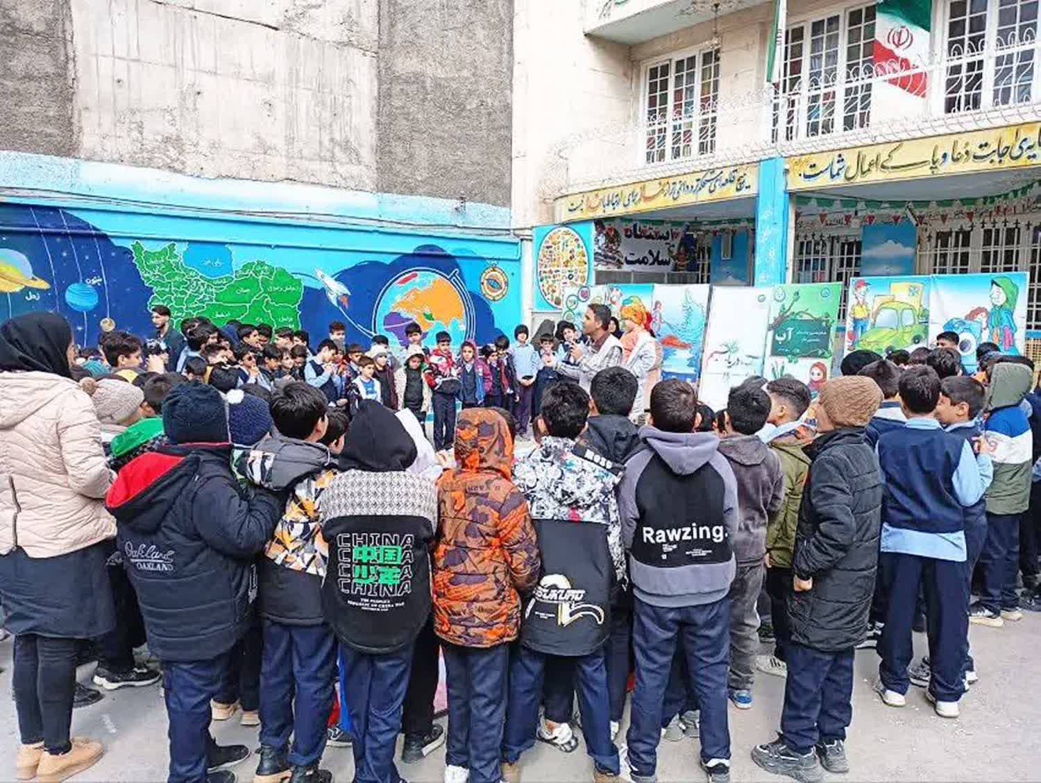جشنواره آب در نیشابور