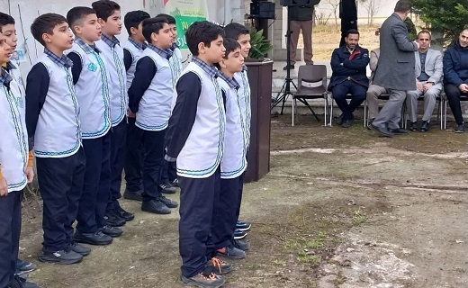 نواخته شدن زنگ سبز در مدارس گیلان نواخته شدن زنگ سبز در مدارس گیلان