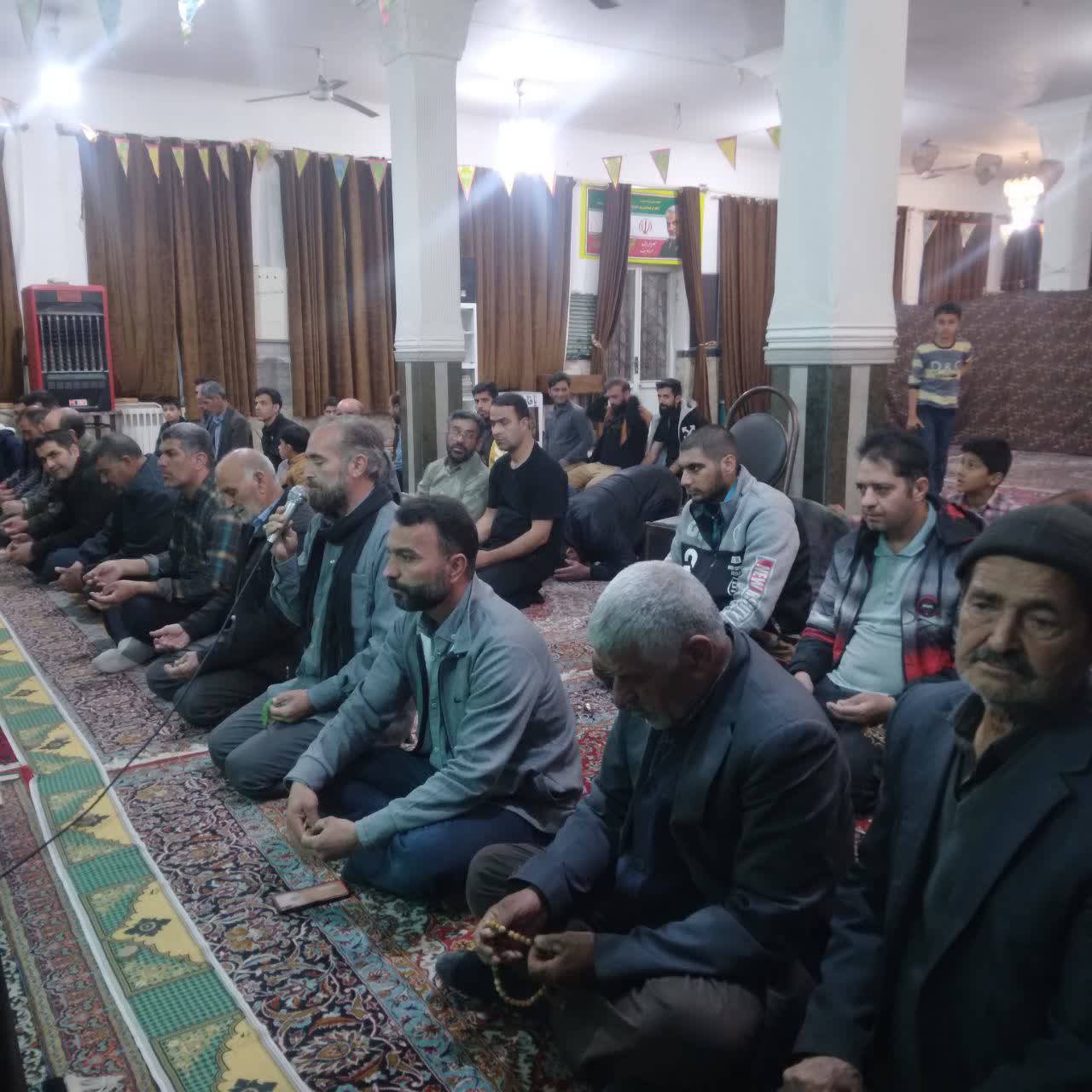 اقامه نماز مغرب و عشا در ماه مبارک رمضان
