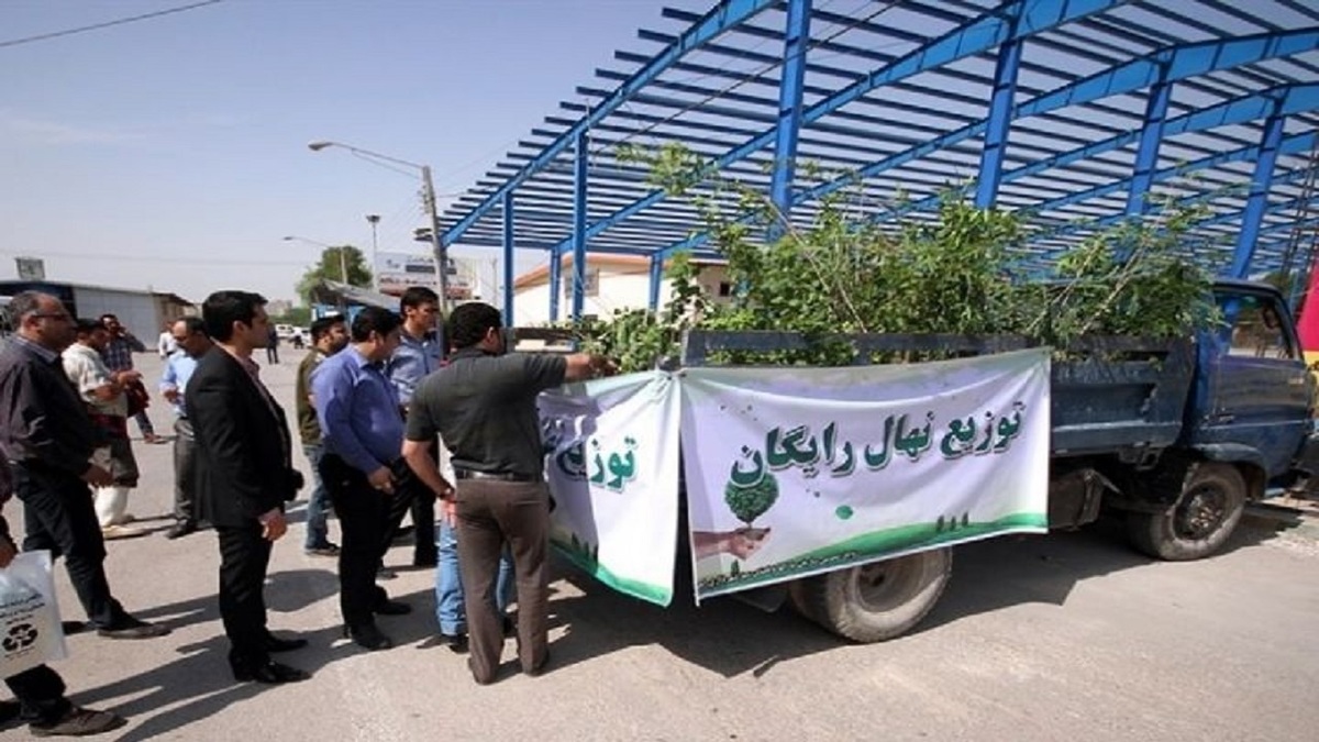 باشگاه خبرنگاران -آغاز توزیع بیش از  ۱۹ هزار اصله نهال رایگان در شهر یزد