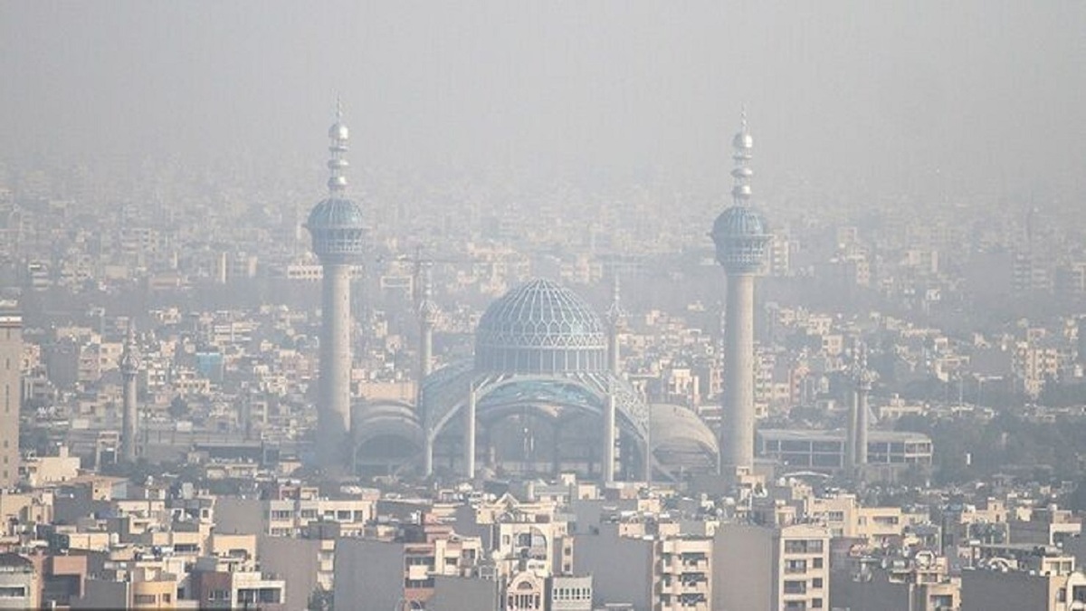 باشگاه خبرنگاران -وضعیت قرمز هوای اصفهان در ۱۰ منطقه