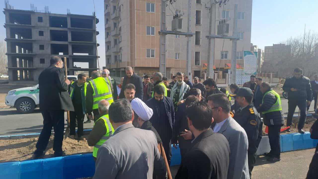 مراسم روز درختکاری در خوی