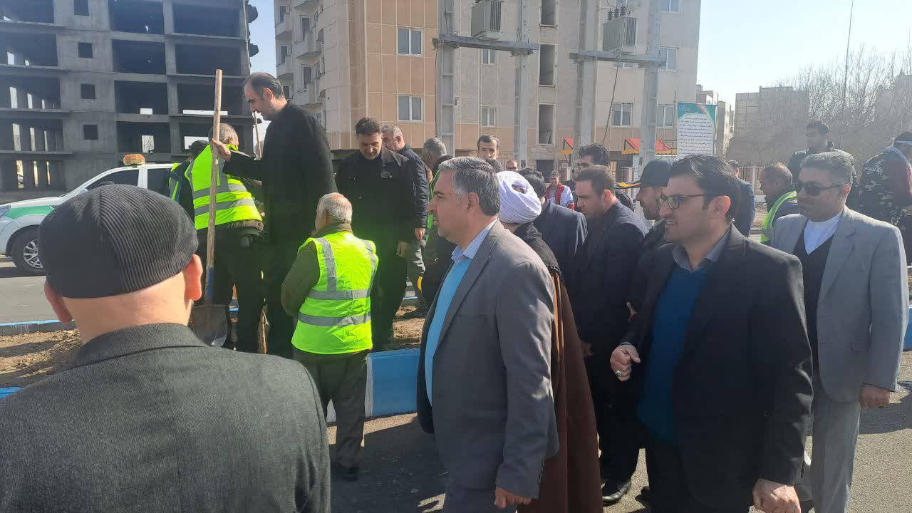 مراسم روز درختکاری