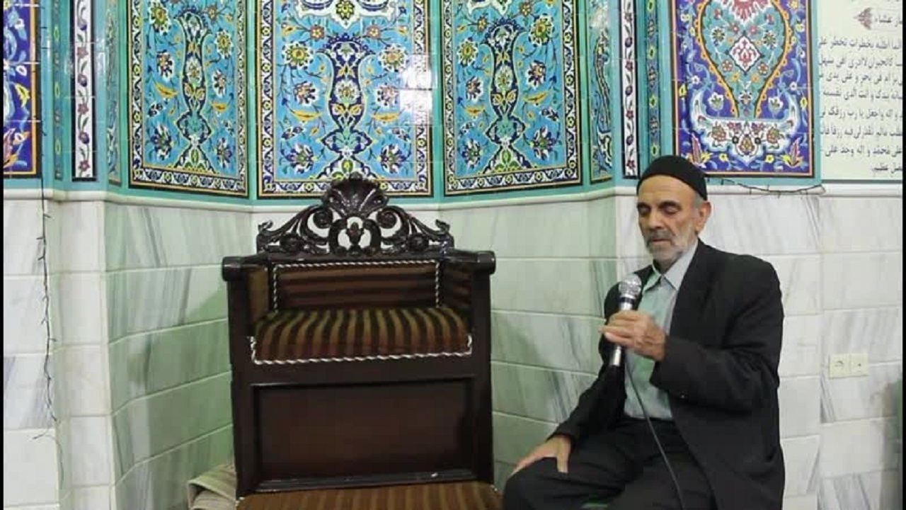 سنت سحرخوانی در روستای دستگرد قم