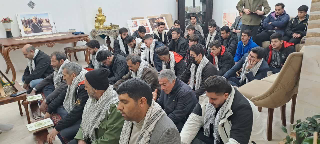 مراسم یادواره شهدا در خوی