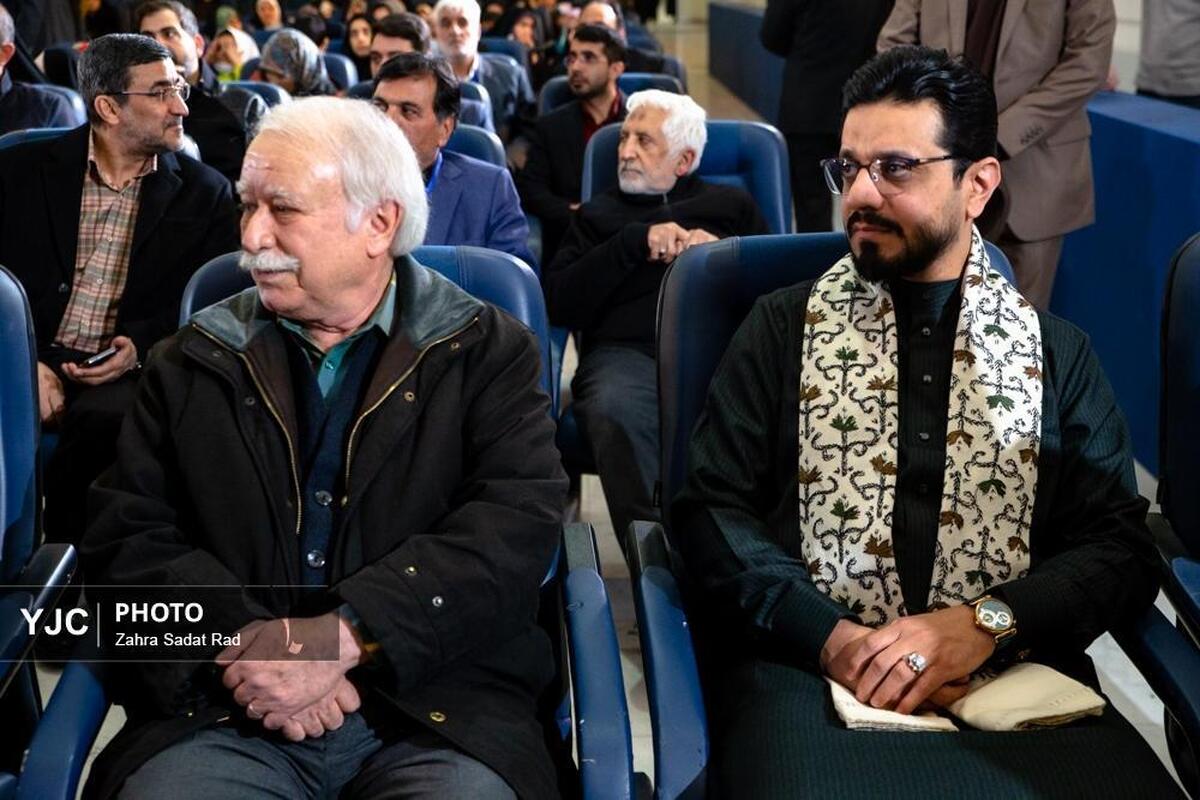 آیین پاسداشت ایرج راد در فرهنگسرای ارسباران