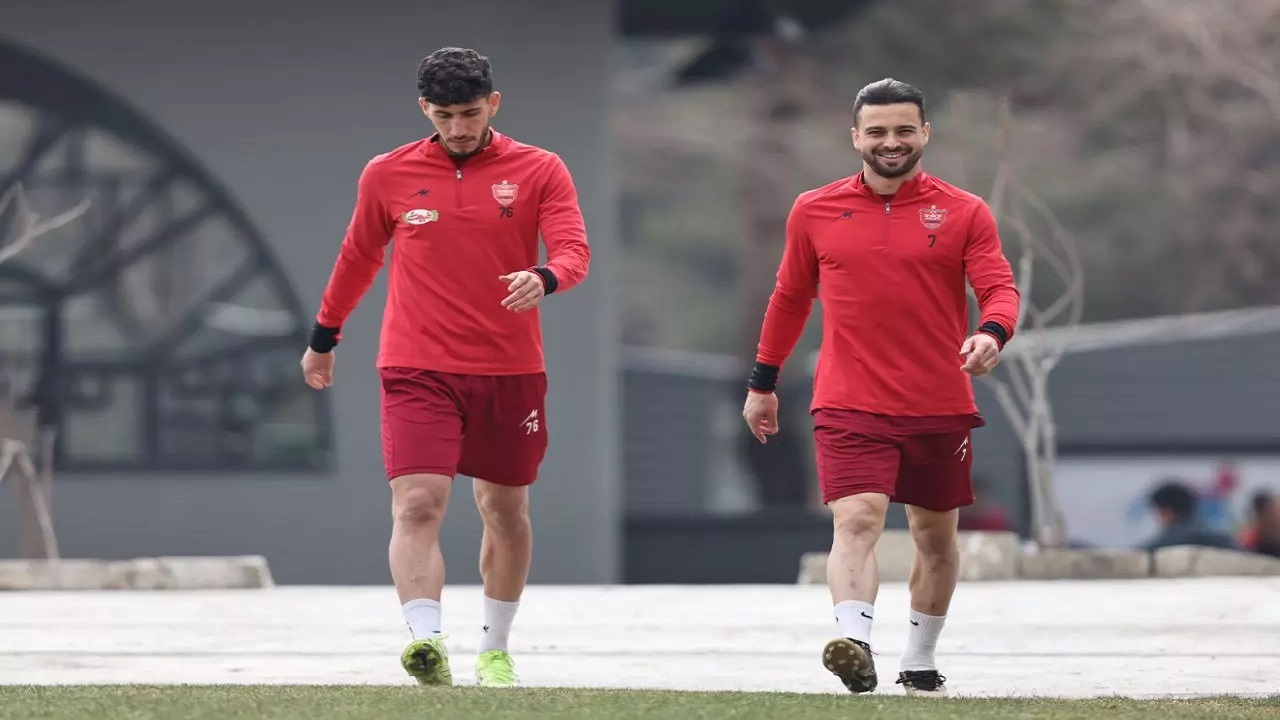 آخرین تمرین پرسپولیس پیش از دیدار برابر چادرملو