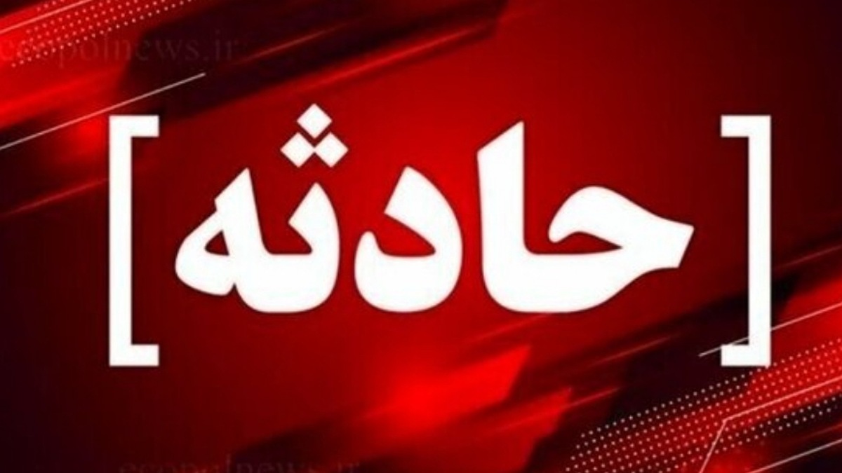 تصاویری از آتش سوزی در پالایشگاه نفت باکو