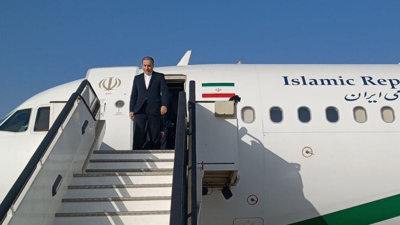 عراقچی وارد جده شد