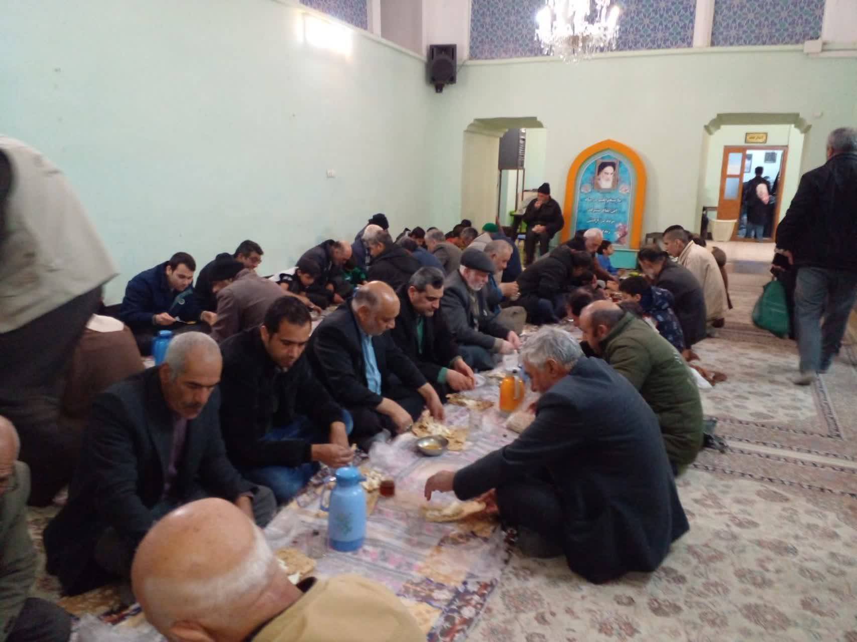 سفره افطاری