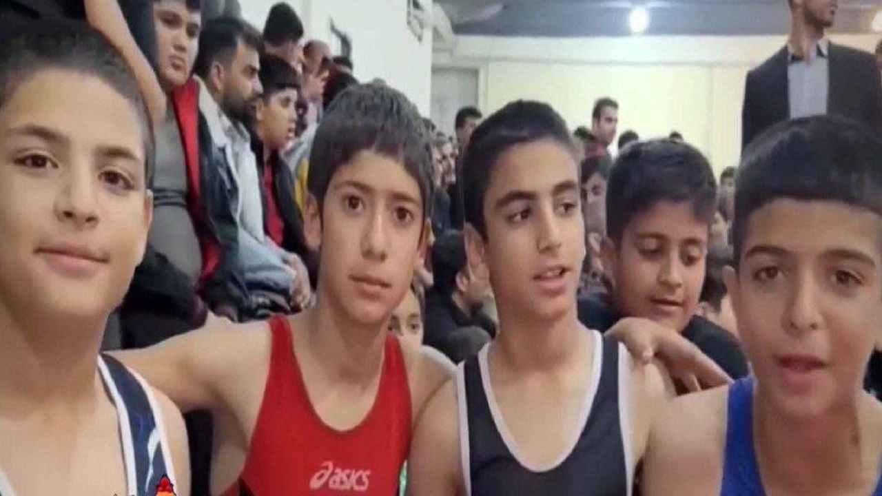 مسابقات کشتی جام دهه فجر