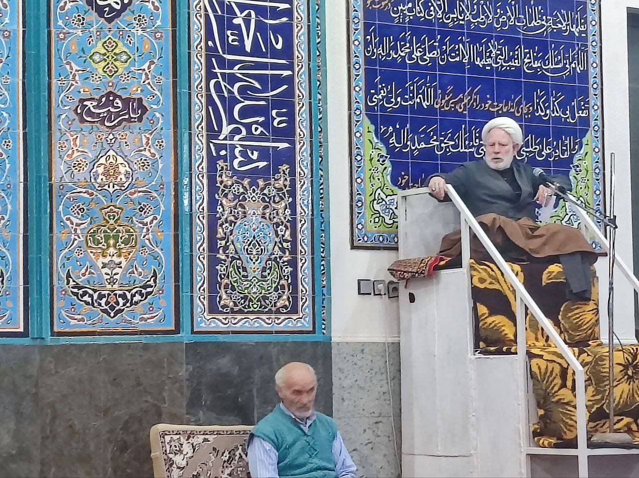 مراسم سخنرانی ماه رمضان