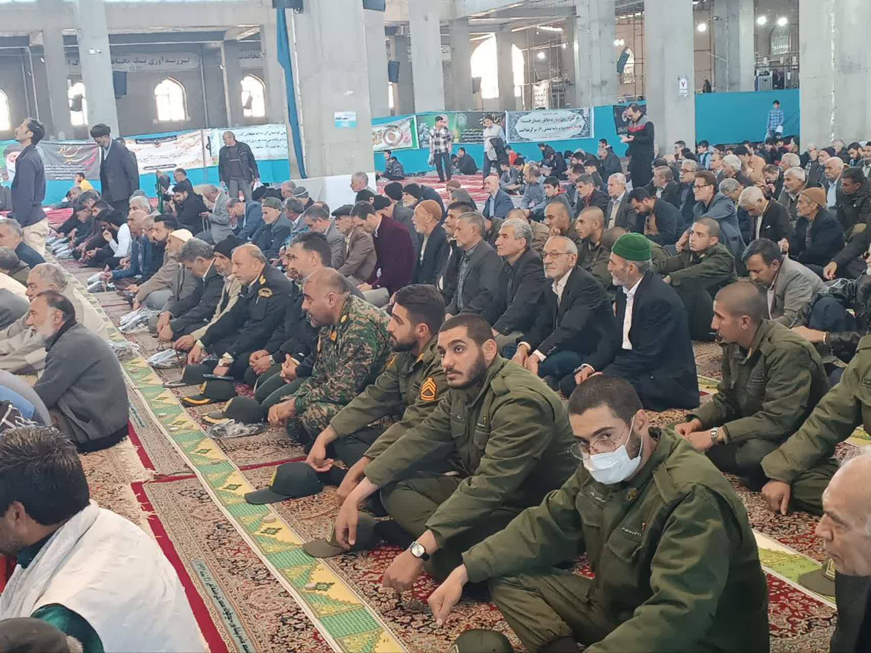 حضور سربازان فراجا