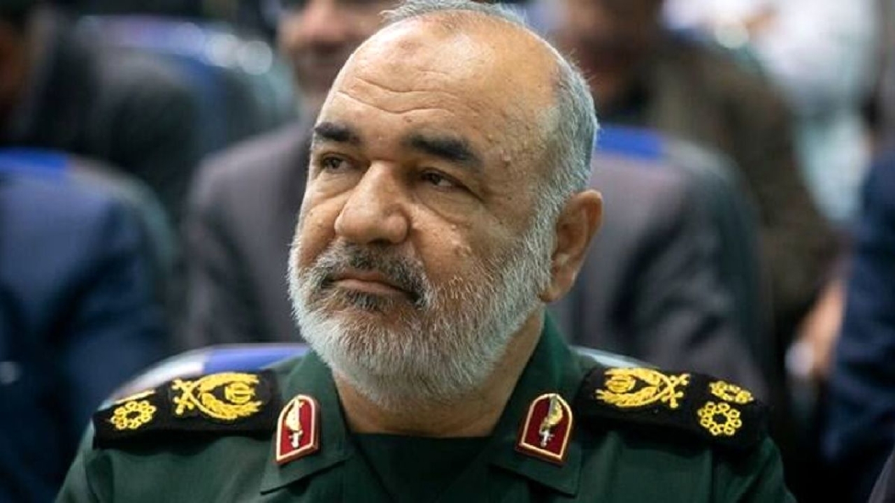 پیام فرمانده کل سپاه در پی شهادت رزمنده رشید و سرافراز «مصطفی عبداللهی»