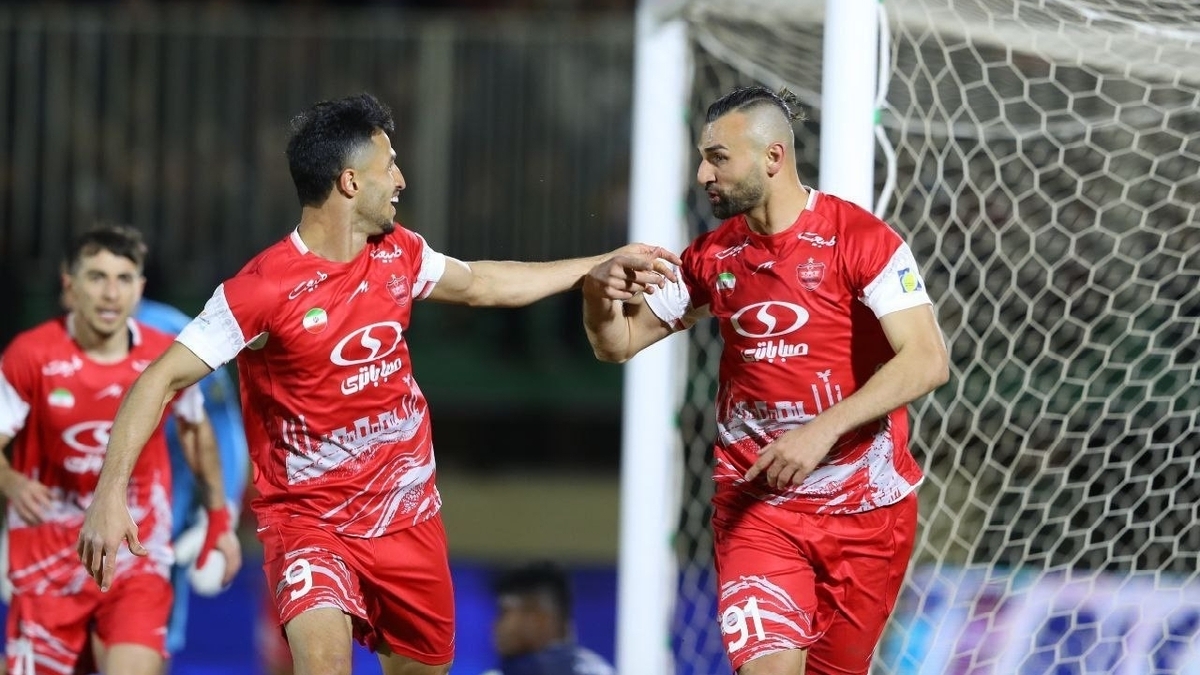 لیگ برتر فوتبال/چادرملو_پرسپولیس