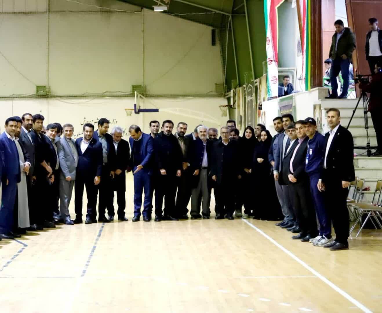 افتتاح مسابقات فوتسال جام رمضان با حضور استاندار کهگیلویه و بویراحمد