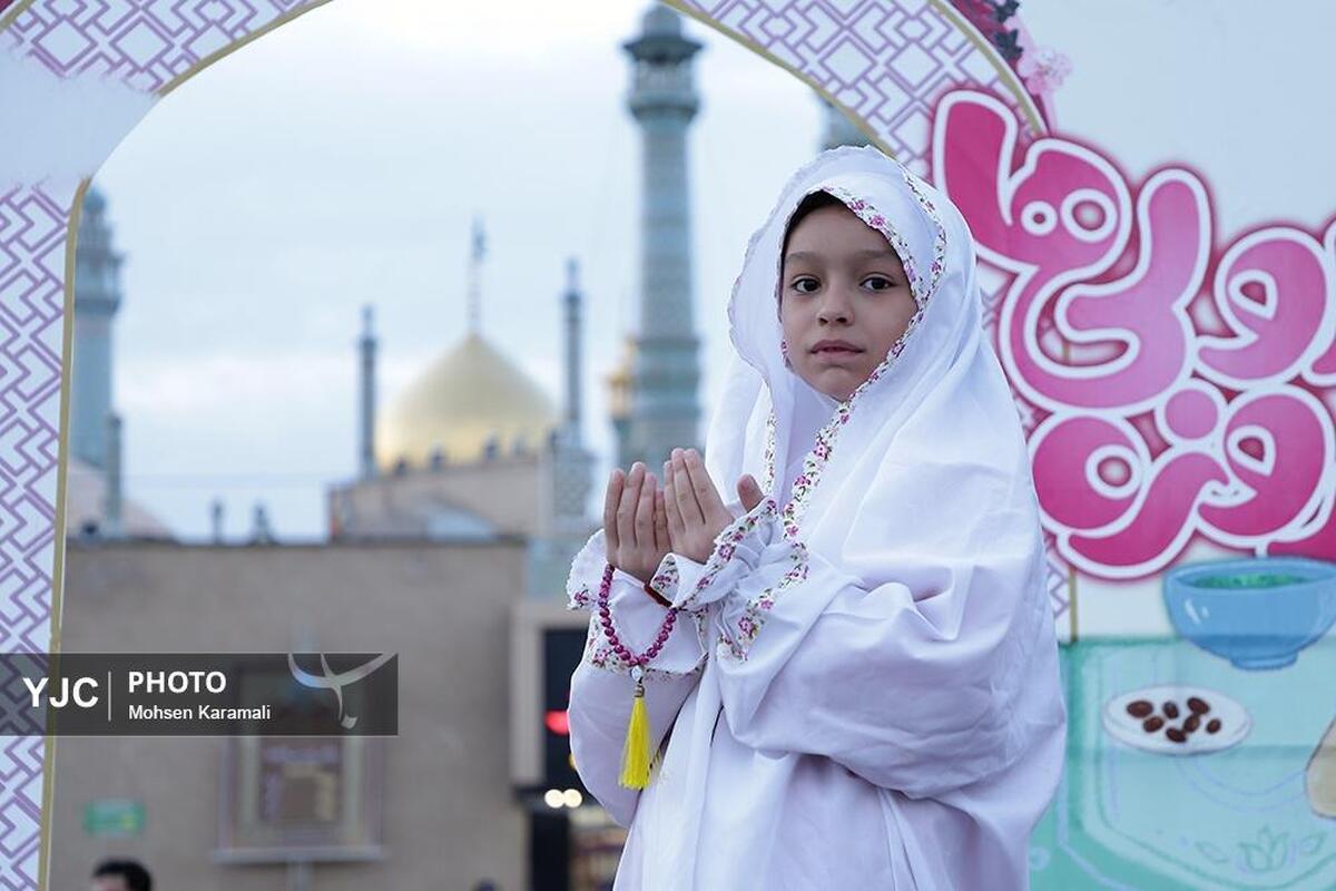 حال و هوای اولین افطاری ماه رمضان ۱۴۰۴ در مسجدالرضا