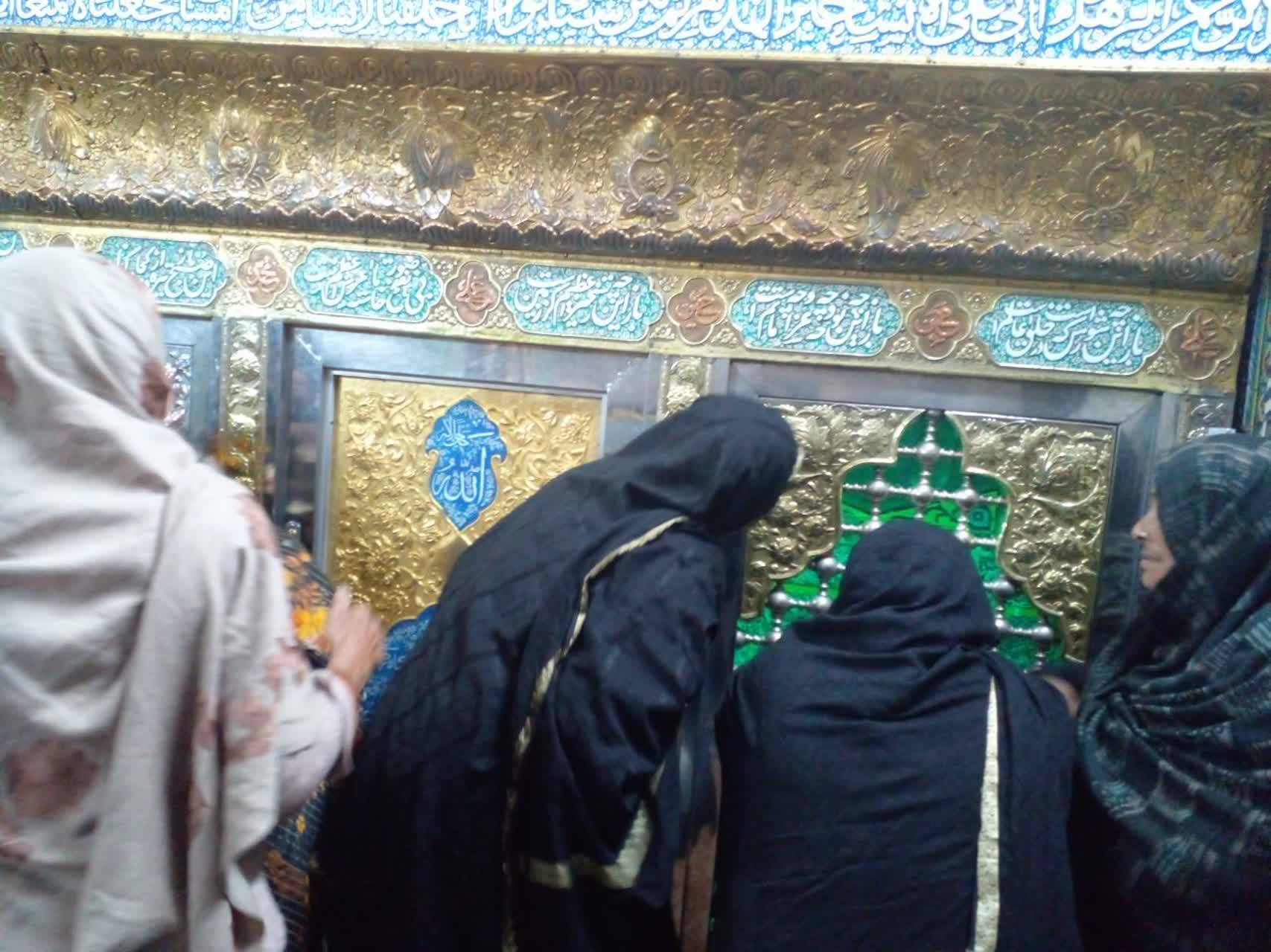 قدمگاه امام رضا(ع)