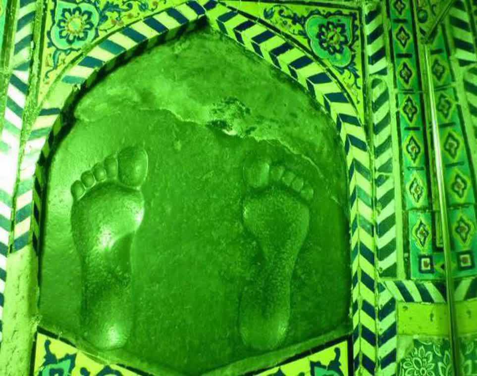 قدمگاه امام رضا(ع) در نیشابور