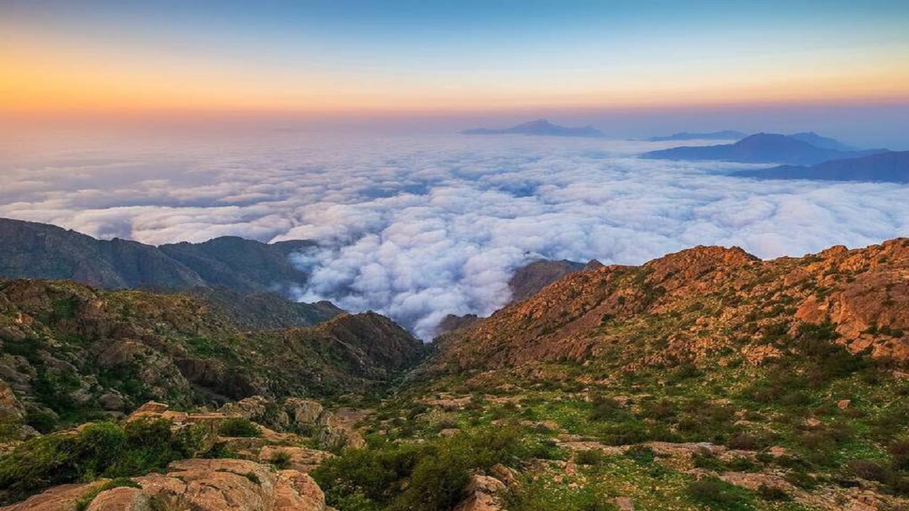 افطار نزدیک آسمان!