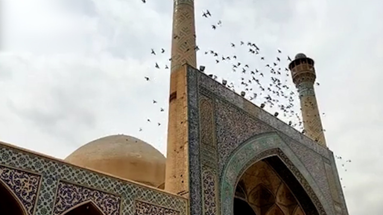 شاهکار هنر کتیبه‌نگاری ایران را بشناسید + فیلم